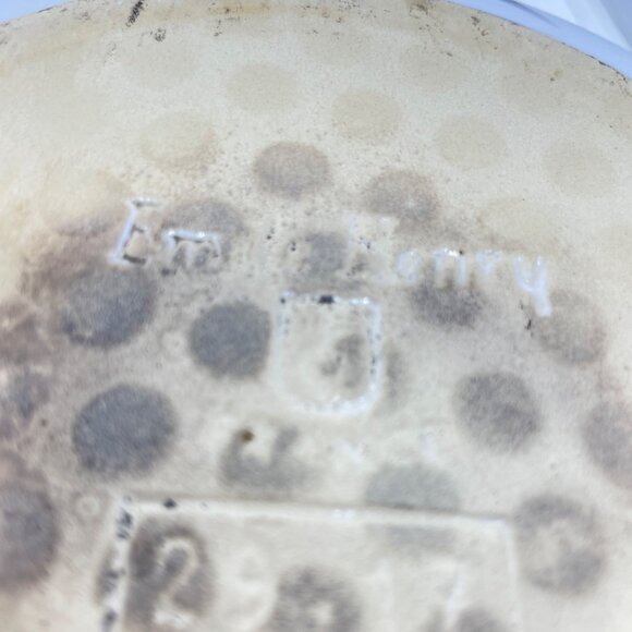 Emile Henri Fondue Pot White Ceramic Fuel Style - Picture 3 of 9